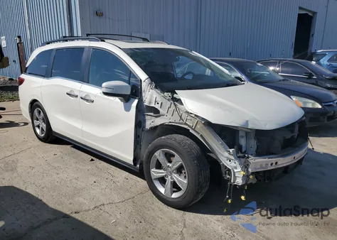 2019 Honda Odyssey Exl from USA, damaged, VIN 5FNRL6H75KB092763